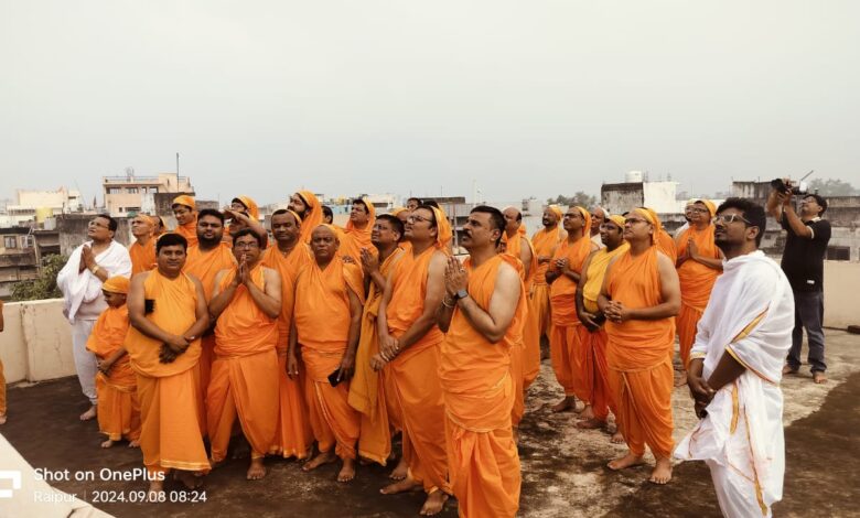 श्री दिगंबर जैन पंचायत ट्रस्ट रायपुर में दशलक्षण पर्व का शुभारंभ