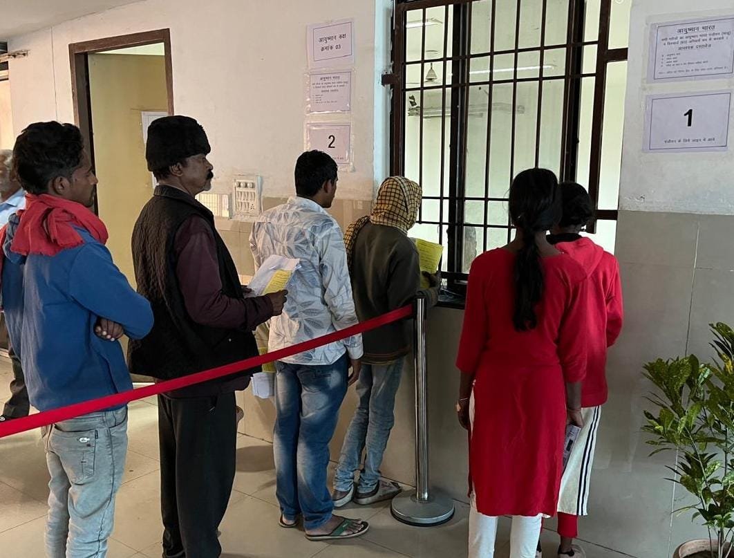 नए वर्ष में मरीजों को मिलेगी बेहतर सुविधाएं, आयुष्मान योजना कक्ष का विस्तार, फीडबैक के लिए लगाई गयी सुझाव पेटी
