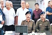 बिलासपुर पुलिस ने होटल में छापा मारकर 10 जुआरी और होटल मैनेजर को गिरफ्तार किया