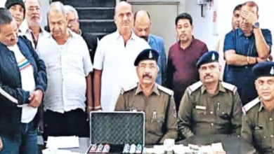 बिलासपुर पुलिस ने होटल में छापा मारकर 10 जुआरी और होटल मैनेजर को गिरफ्तार किया