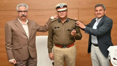 बलौदाबाजार SP विजय अग्रवाल ग्रेड-1 में पदोन्नत, कानून-व्यवस्था को मिलेगी मजबूती