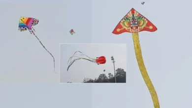 अंबिकापुर में मकर संक्रांति पर पतंग प्रतियोगिता, अंतरराष्ट्रीय पतंगें बनी आकर्षण