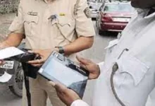 रायपुर ट्रैफिक पुलिस की बड़ी गलती: कार मालिक के नाम हेलमेट चालान