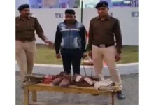 बलौदाबाजार में फर्जी दरोगा गिरफ्तार, उत्तर प्रदेश पुलिस की वर्दी पहनकर लोगों को कर रहा था गुमराह