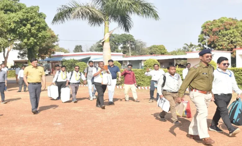 अबूझमाड़ में पहली बार बड़ा पंचायत चुनाव, ग्रामीणों में वोटिंग का उत्साह