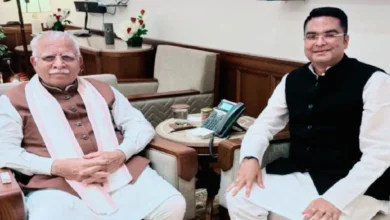 भिलाई टाउनशिप में पीएम आवास योजना को लेकर विधायक रिकेश सेन की पहल, मंत्री मनोहर लाल खट्टर ने दिया आश्वासन