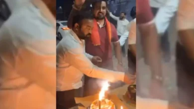 रायपुर महापौर मीनल चौबे के बेटे का सड़क पर बर्थडे सेलिब्रेशन, वीडियो वायरल