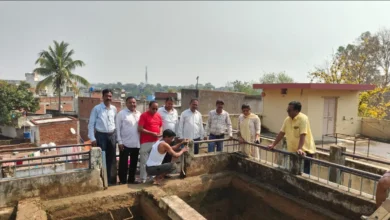 गर्मी से पहले पेयजल संकट पर नगर पालिका की पहल, जल शुद्धिकरण प्लांट की सफाई शुरू