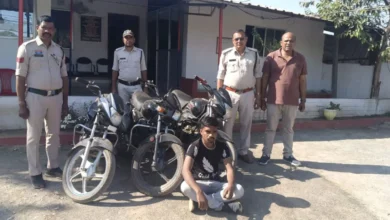 अंबिकापुर: सरगुजा पुलिस की बड़ी कार्रवाई, चोरी के मामले में आरोपी गिरफ्तार