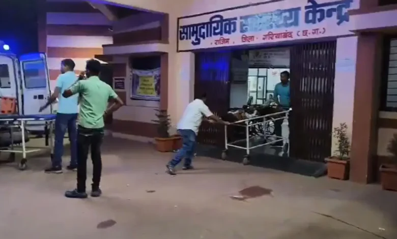 छत्तीसगढ़: राजिम में तेज रफ्तार का कहर, सड़क हादसे में तीन की मौत, छह घायल छत्तीसगढ़: राजिम में तेज रफ्तार का कहर, सड़क हादसे में तीन की मौत, छह घायल