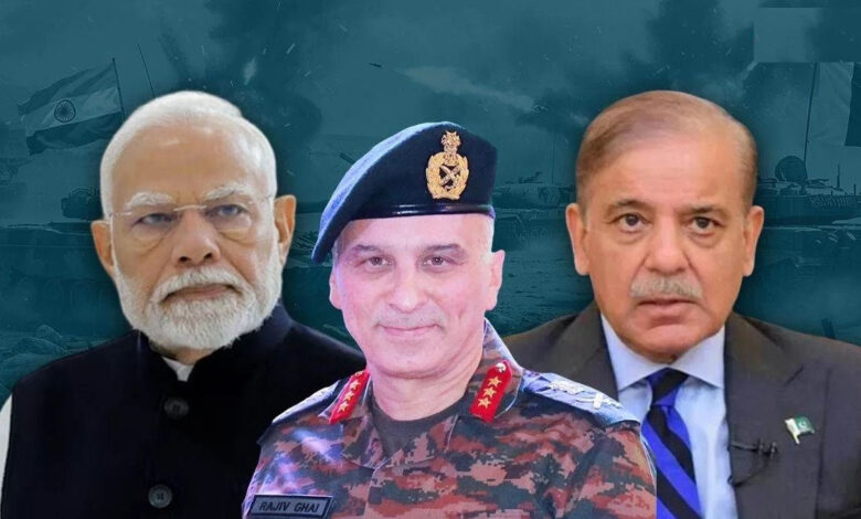 भारत-पाकिस्तान DGMO वार्ता आज, सीमा पर शांति बहाली पर रहेगा मुख्य फोकस – भारत-पाकिस्तान DGMO वार्ता आज, सीमा पर शांति बहाली पर रहेगा मुख्य फोकस –