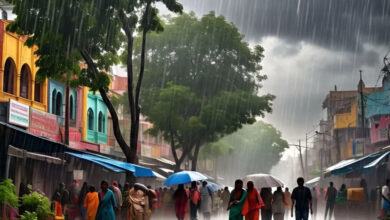 अगले 5 दिनों में देश के 12 राज्यों में भारी बारिश और आंधी का अलर्ट, कई राज्यों में सतर्कता ज़रूरी –