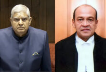 जस्टिस यशवंत वर्मा मामले में एफआईआर में देरी पर उपराष्ट्रपति धनखड़ ने उठाए सवाल, न्यायपालिका की पारदर्शिता पर जताई चिंता –
