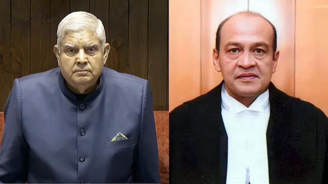 जस्टिस यशवंत वर्मा मामले में एफआईआर में देरी पर उपराष्ट्रपति धनखड़ ने उठाए सवाल, न्यायपालिका की पारदर्शिता पर जताई चिंता – जस्टिस यशवंत वर्मा मामले में एफआईआर में देरी पर उपराष्ट्रपति धनखड़ ने उठाए सवाल, न्यायपालिका की पारदर्शिता पर जताई चिंता –