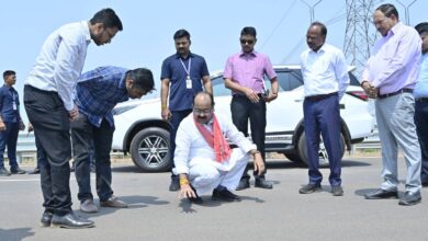 भारतमाला परियोजना पर उपमुख्यमंत्री का औचक निरीक्षण, बोले– छत्तीसगढ़ की तस्वीर बदलेगा एक्सप्रेसवे