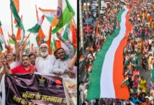 लाल चौक पर निकली भव्य तिरंगा यात्रा, कश्मीरियों ने देशभक्ति के जज्बे के साथ दिखाया एकता का संदेश –
