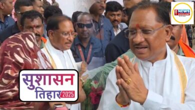 सुकमा के तोंगपाल में सीएम विष्णुदेव साय ने 16.25 करोड़ रुपये के विकास कार्यों का किया लोकार्पण –