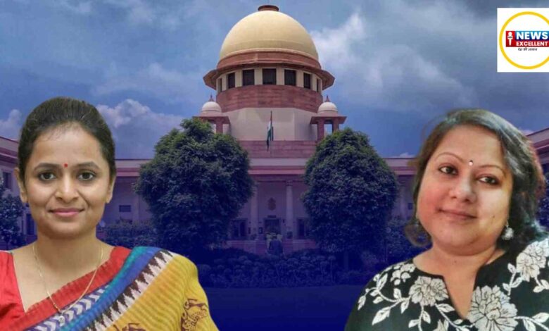 छत्तीसगढ़ DMF घोटाला: निलंबित IAS रानू साहू और सौम्या चौरसिया को मिली अंतरिम जमानत, राज्य से बाहर रहने की शर्त – छत्तीसगढ़ DMF घोटाला: निलंबित IAS रानू साहू और सौम्या चौरसिया को मिली अंतरिम जमानत, राज्य से बाहर रहने की शर्त –