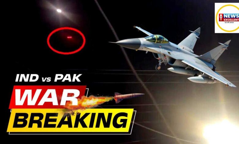 जम्मू-कश्मीर में हाई अलर्ट: भारतीय वायुसेना ने मार गिराए दो पाकिस्तानी JF-17 फाइटर जेट और ड्रोन जम्मू-कश्मीर में हाई अलर्ट: भारतीय वायुसेना ने मार गिराए दो पाकिस्तानी JF-17 फाइटर जेट और ड्रोन