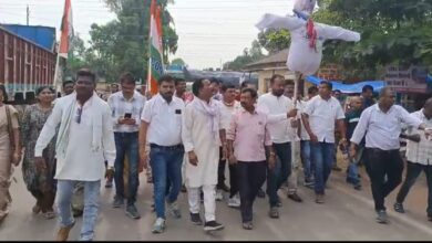 कर्नल सोफिया पर विवादित टिप्पणी: मंत्री विजय शाह के पुतले जलाकर कांग्रेस का तीखा विरोध प्रदर्शन –