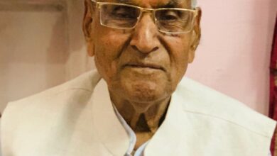 वरिष्ठ समाजसेवी एवं गौसेवक श्री रामजी लाल अग्रवाल का 96 वर्ष की आयु में निधन, अग्रवाल समाज में शोक की लहर-