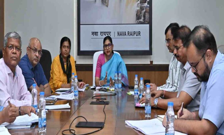 छत्तीसगढ़ में ‘चावल उत्सव’: राशनकार्डधारियों को 3 माह का एकमुश्त मिलेगा चावल, पारदर्शिता पर जोर छत्तीसगढ़ में ‘चावल उत्सव’: राशनकार्डधारियों को 3 माह का एकमुश्त मिलेगा चावल, पारदर्शिता पर जोर