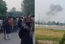लाहौर में सिलसिलेवार धमाकों से दहशत, मिसाइल हमले का दावा; एयरपोर्ट बंद, लोग जान बचाने को भागे –