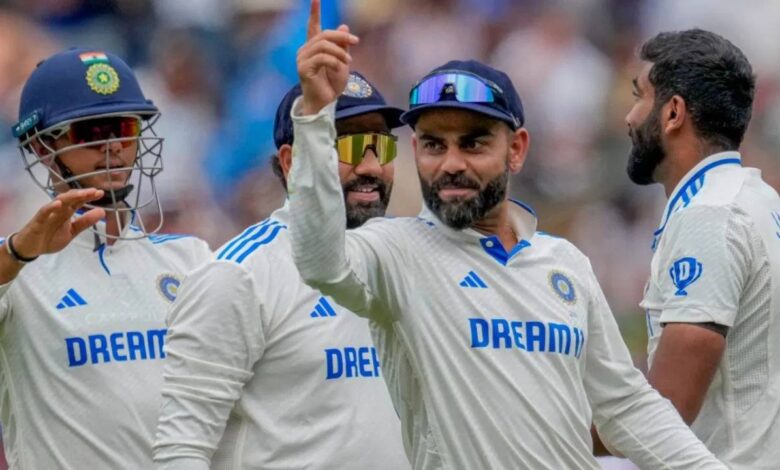 विराट कोहली ने टेस्ट क्रिकेट से लिया संन्यास, खत्म हुआ एक गौरवशाली युग – विराट कोहली ने टेस्ट क्रिकेट से लिया संन्यास, खत्म हुआ एक गौरवशाली युग –
