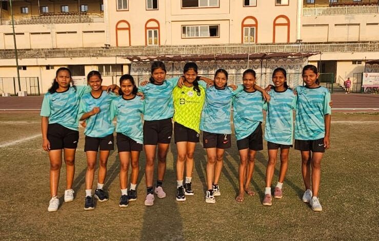 सुकमा की 8 बेटियों को मिला बड़ा मंच, खेलो इंडिया फुटबॉल अकादमी रायपुर में हुआ चयन – सुकमा की 8 बेटियों को मिला बड़ा मंच, खेलो इंडिया फुटबॉल अकादमी रायपुर में हुआ चयन –