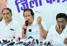 टोल प्लाजा पर कांग्रेस का हल्ला बोल: वैधता समाप्त फिर भी जारी अवैध वसूली, दिल्ली तक आंदोलन की चेतावनी –