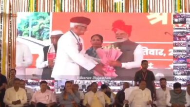 छत्तीसगढ़ को मिली रेलवे विकास की सौगात, प्रधानमंत्री ने पांच अमृत भारत स्टेशन का किया उद्घाटन –