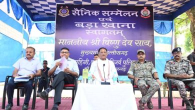कर्रेगुट्टा में ऐतिहासिक सफलता के बाद बीजापुर पहुंचे मुख्यमंत्री, जवानों को दिया हौसला और सम्मान –