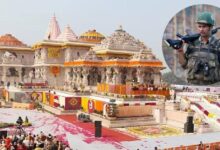 भारत-पाक तनाव के बीच रामजन्मभूमि पर हाई अलर्ट, अयोध्या में सुरक्षा व्यवस्था कड़ी-