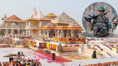 भारत-पाक तनाव के बीच रामजन्मभूमि पर हाई अलर्ट, अयोध्या में सुरक्षा व्यवस्था कड़ी-
