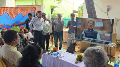 पामेड़ को मिली बैंकिंग की सौगात: मुख्यमंत्री साय ने ग्रामीण बैंक शाखा का किया वर्चुअल शुभारंभ, विकास को मिली नई रफ्तार –