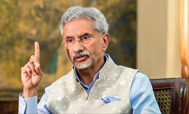 पाकिस्तान की परमाणु धमकी पर जयशंकर का तीखा जवाब: भारत किसी भी चुनौती के लिए तैयार – पाकिस्तान की परमाणु धमकी पर जयशंकर का तीखा जवाब: भारत किसी भी चुनौती के लिए तैयार –
