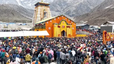 केदारनाथ धाम के कपाट खुले, भक्तों की भक्ति से गूंजा हिमालय –
