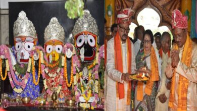 रायपुर में जगन्नाथ रथ यात्रा महोत्सव: राज्यपाल डेका और मुख्यमंत्री साय ने निभाई ‘छेरा-पहरा’ की पवित्र रस्म