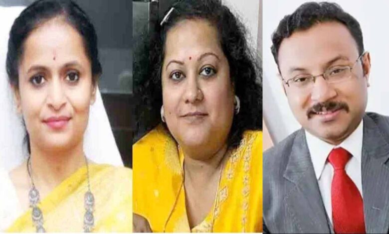 छत्तीसगढ़ कोयला घोटाला: निलंबित IAS अधिकारी राणु साहू, सौम्या चौरसिया और समीर विश्नोई कोर्ट में हुए पेश छत्तीसगढ़ कोयला घोटाला: निलंबित IAS अधिकारी राणु साहू, सौम्या चौरसिया और समीर विश्नोई कोर्ट में हुए पेश