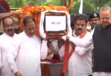 शहीद आकाश राव को अंतिम विदाई: नम आंखों से मुख्यमंत्री समेत कई दिग्गजों ने किया नमन-