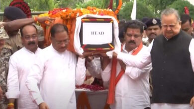 शहीद आकाश राव को अंतिम विदाई: नम आंखों से मुख्यमंत्री समेत कई दिग्गजों ने किया नमन-