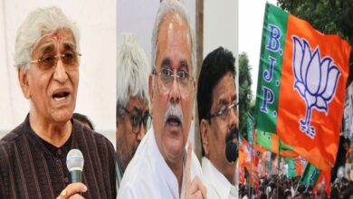 ट्रम्प सरकार की सलाह पर छत्तीसगढ़ में सियासी घमासान: बघेल और सिंहदेव ने मोदी सरकार पर साधा निशाना, भाजपा का पलटवार