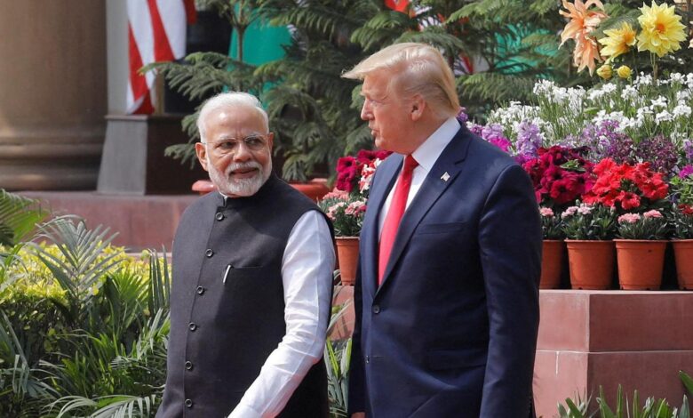 प्रधानमंत्री मोदी और अमेरिकी राष्ट्रपति ट्रंप के बीच 35 मिनट की सीधी बात: आतंकवाद, कश्मीर और मध्यस्थता पर भारत का दो टूक संदेश प्रधानमंत्री मोदी और अमेरिकी राष्ट्रपति ट्रंप के बीच 35 मिनट की सीधी बात: आतंकवाद, कश्मीर और मध्यस्थता पर भारत का दो टूक संदेश