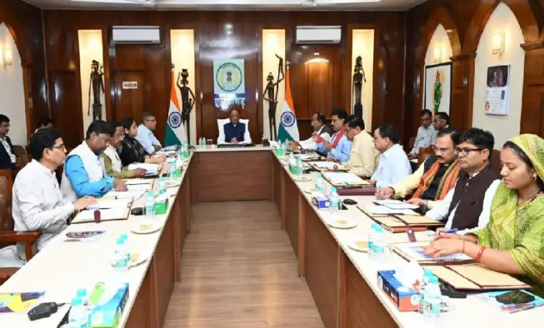 छत्तीसगढ़ में 30 जून को साय कैबिनेट की बैठक: मुख्य सचिव अमिताभ जैन को दी जाएगी विदाई, नए सीएस को लेकर अटकलें तेज छत्तीसगढ़ में 30 जून को साय कैबिनेट की बैठक: मुख्य सचिव अमिताभ जैन को दी जाएगी विदाई, नए सीएस को लेकर अटकलें तेज