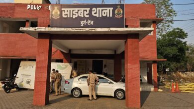 दुर्ग पुलिस की बड़ी कार्रवाई: ‘डिजिटल अरेस्ट’ कर ठगी करने वाले 4 जालसाज लखनऊ से गिरफ्तार –