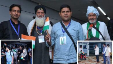 ईरान से वतन लौटे 290 भारतीय, परिवारों को देख आंखें हुई नम, ‘हिंदुस्तान जिंदाबाद’ के लगे नारे