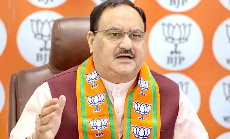 मोदी सरकार के 11 साल: जेपी नड्डा बोले – ‘विकसित भारत की नींव रखी गई, लोग गर्व से कहते हैं – मोदी है तो मुमकिन है – मोदी सरकार के 11 साल: जेपी नड्डा बोले – ‘विकसित भारत की नींव रखी गई, लोग गर्व से कहते हैं – मोदी है तो मुमकिन है –