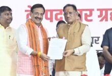 अपैक्स बैंक के अध्यक्ष केदार नाथ गुप्ता ने कार्यभार संभाला, मुख्यमंत्री  ने दी बधाई –