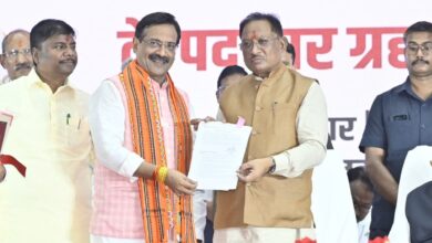 अपैक्स बैंक के अध्यक्ष केदार नाथ गुप्ता ने कार्यभार संभाला, मुख्यमंत्री  ने दी बधाई –