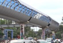 रायपुर: आठ साल से अधूरे स्काईवॉक का निर्माण कार्य फिर से शुरू, लागत में हुई वृद्धि